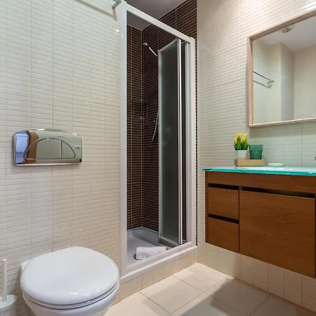 شقة Privilege Sea View Pochet With Rooftop Pool, Village Marina -