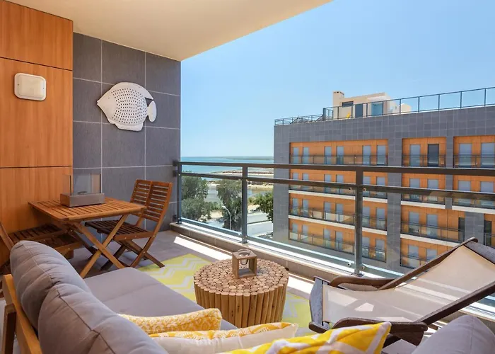 Privilege Sea View Pochet With Rooftop Pool, Village Marina - * 奥良