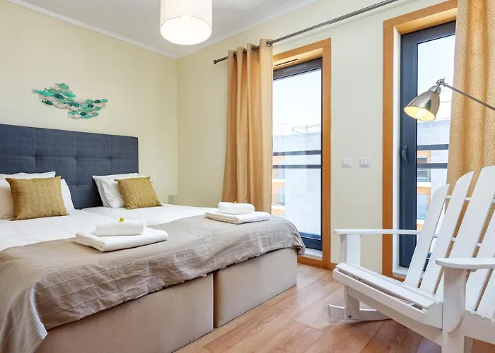 Privilege Sea View Pochet With Rooftop Pool, Village Marina - 公寓 奥良