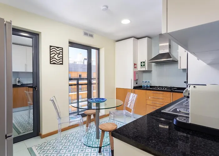 Lägenhet Privilege Sea View Pochet With Rooftop Pool, Village Marina - *