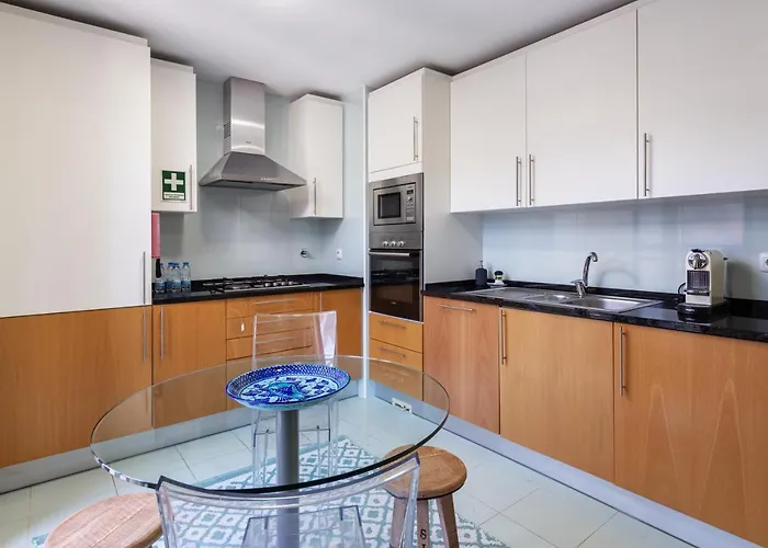 Lägenhet Privilege Sea View Pochet With Rooftop Pool, Village Marina - Olhão