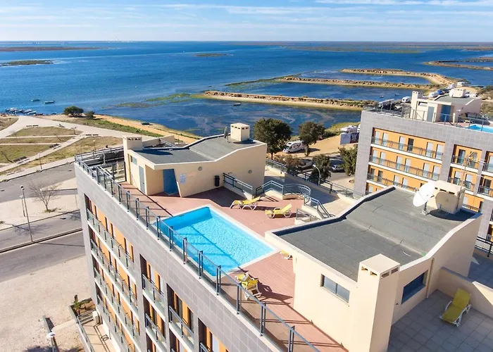 Privilege Sea View Pochet With Rooftop Pool, Village Marina - Lägenhet *